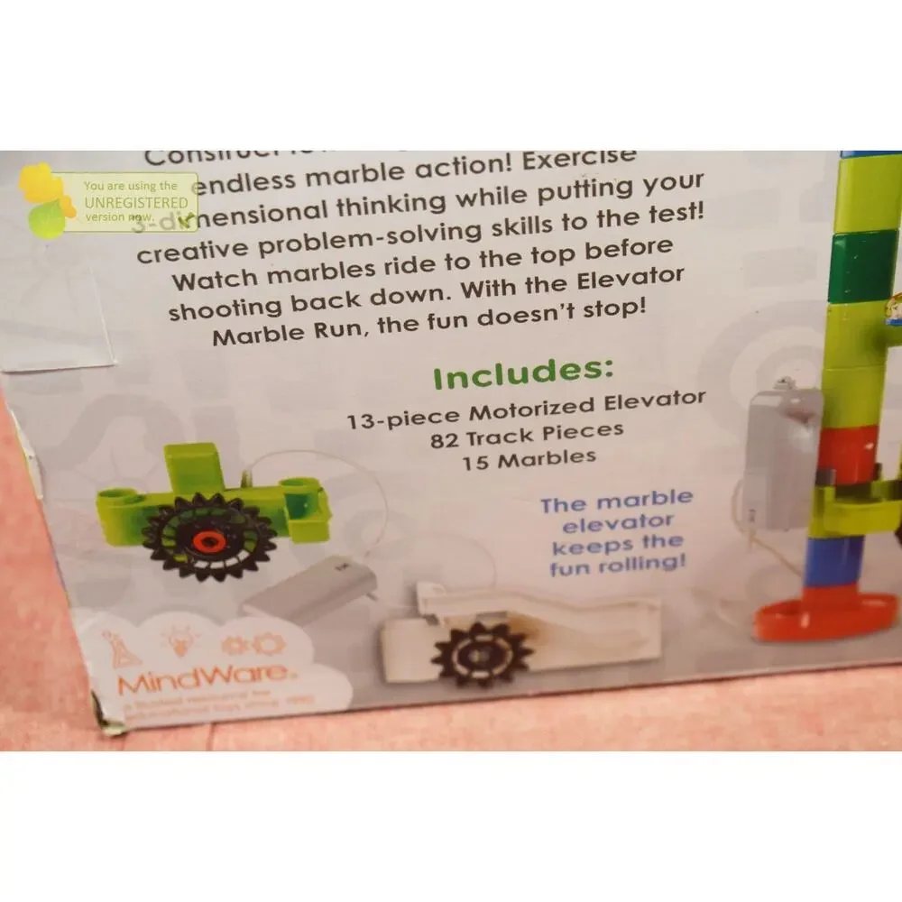 Mindware Elevator Marble Run